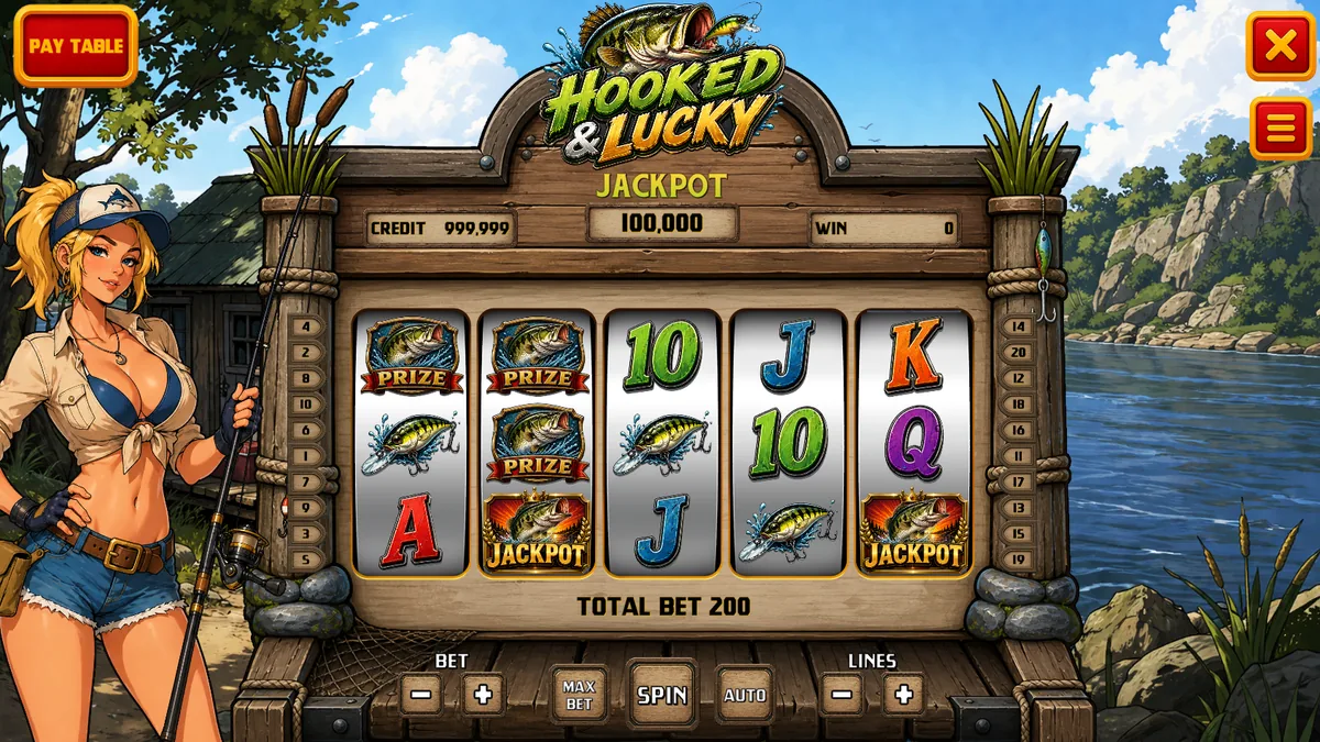 Screenshot from the game Deep Catch